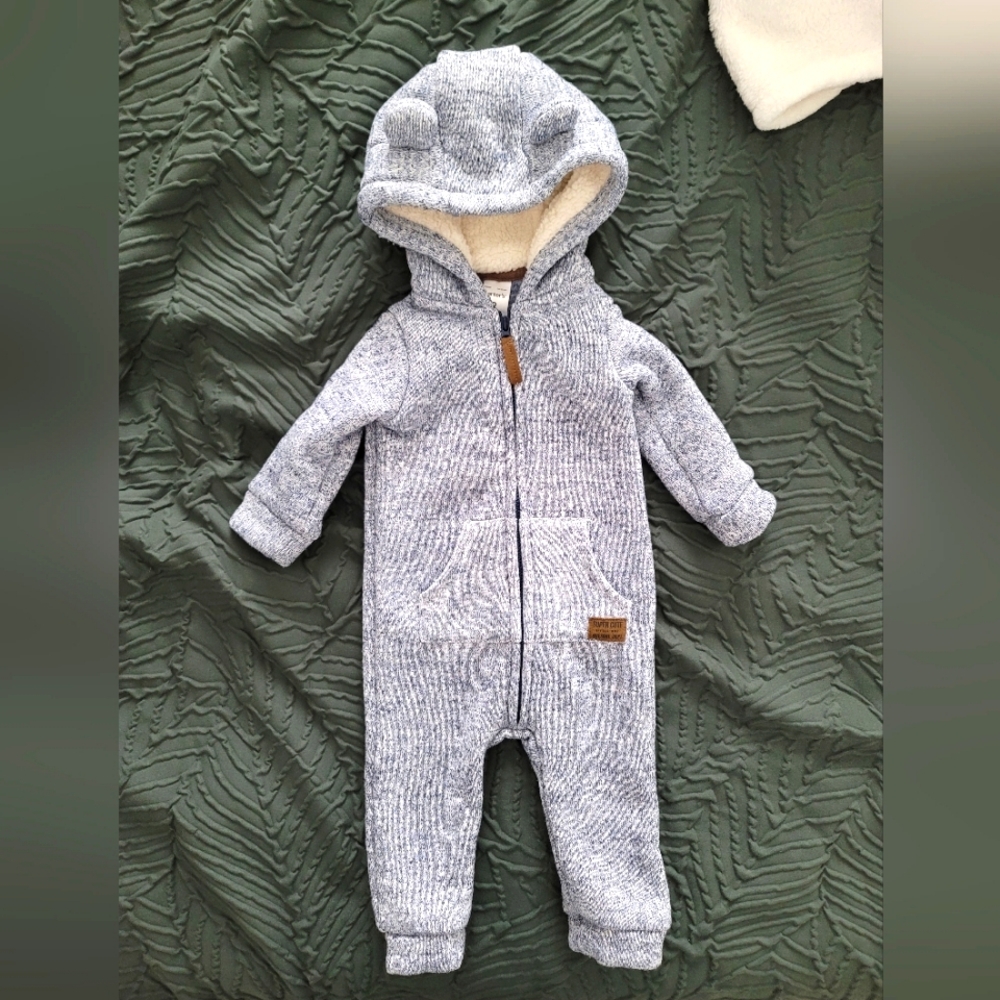 Carter's one piece coat 9m